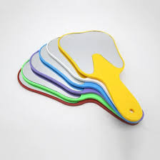 Mirror for patient tooth like