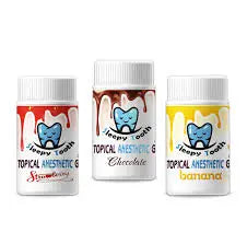 Topical gel sleepy tooth