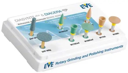 EVE DIACERA / DIASYNT Plus Kit Diamond-Impregnated Polishing System