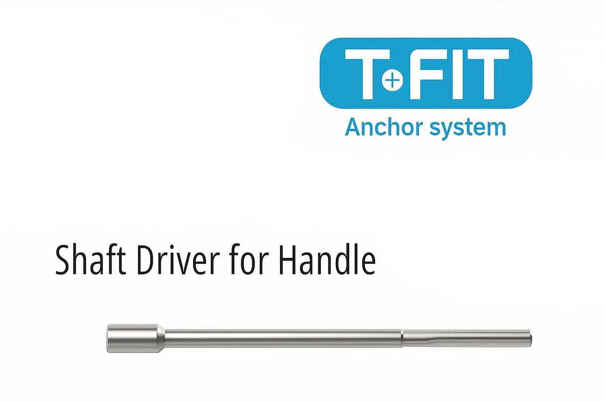 T.Fit Shaft Driver for handle