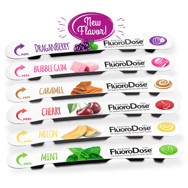 Centrix FluoroDose - Fluoride Varnish With Xylitol Single Dose