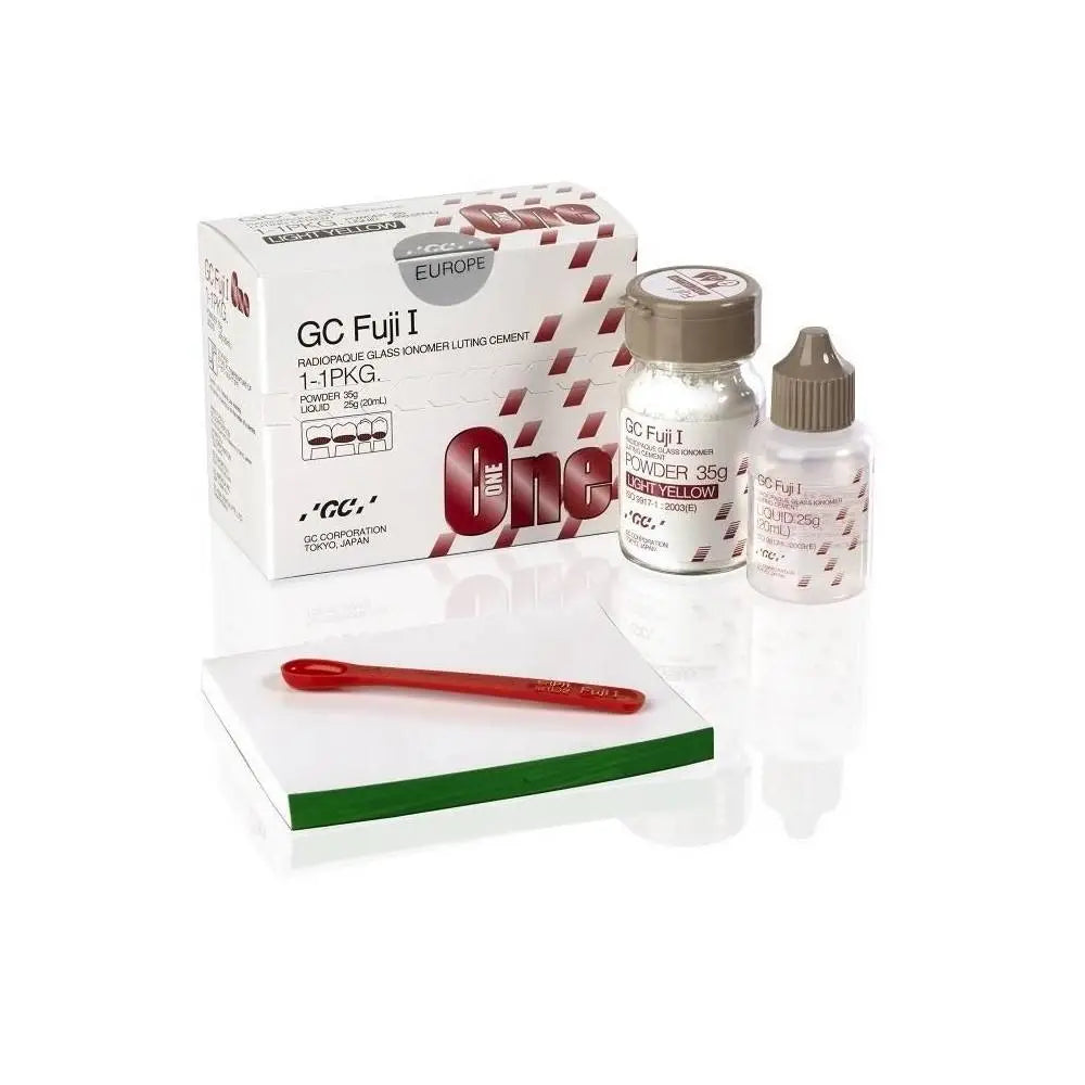 GC Fuji I powder and Liquid