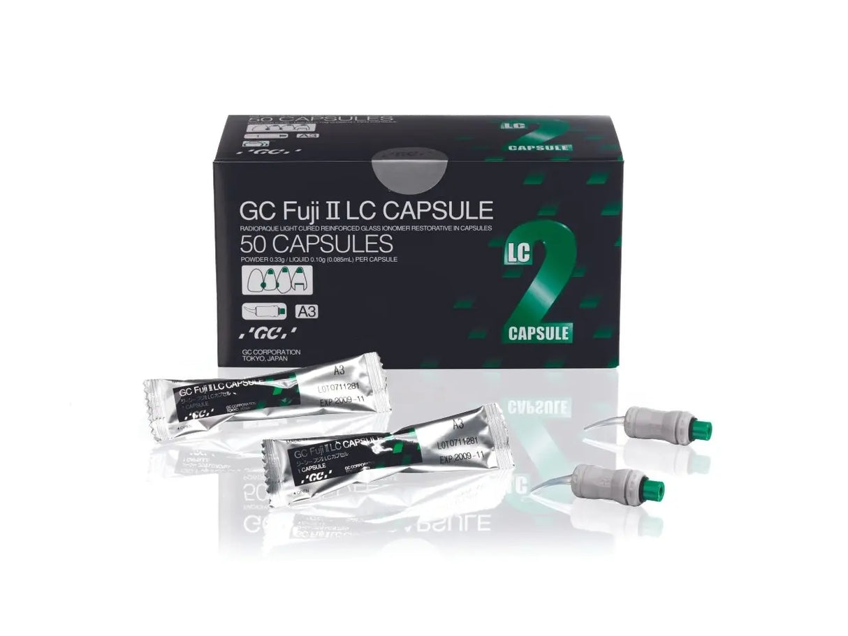 GC Fuji II LC Capsule 0.10 ml
