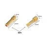 Gold Plated Dental Screw Post