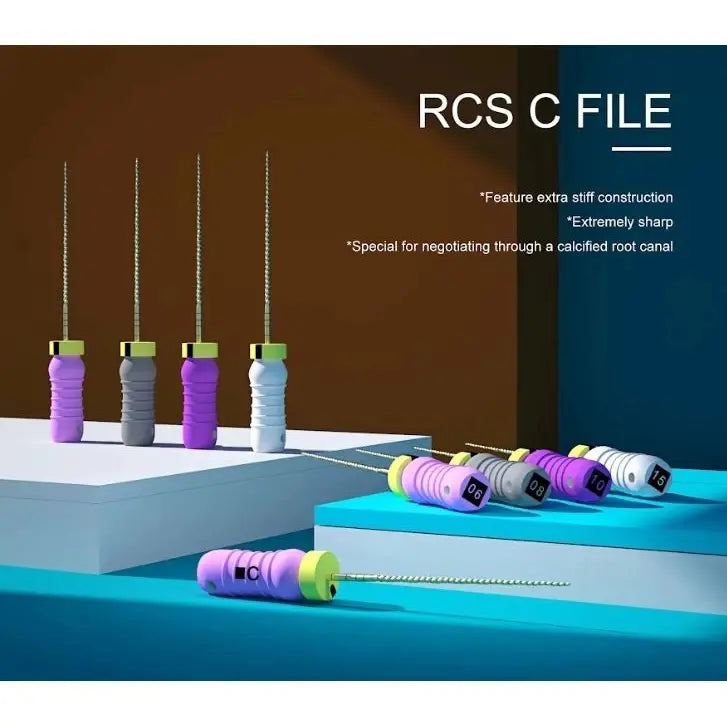 RCS C- File 6PCS