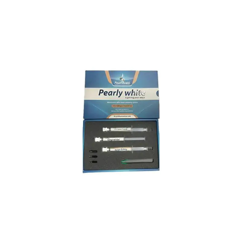 Pearly white Bleaching Kit