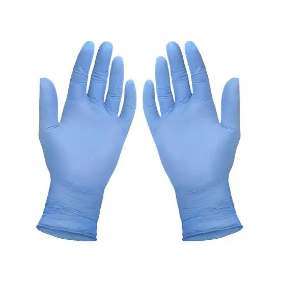 NITI powder free Gloves Blue