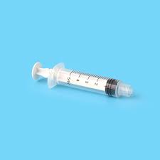 Plastic Syringes 5 cm