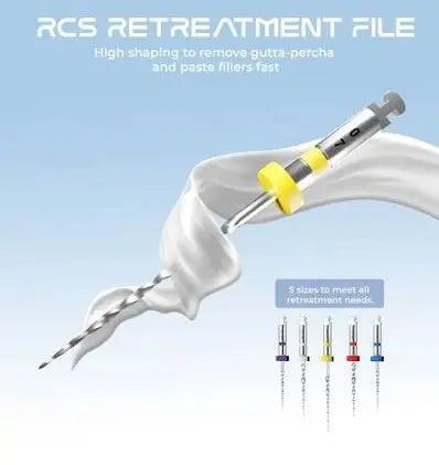 RCS Retreatment Assorted Kit 5Files