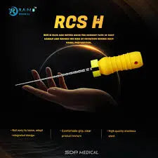 RCS H- File 6PCS