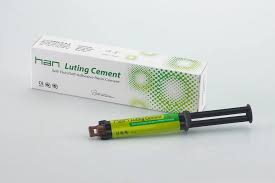 Han Luting Dual cured dental resin cement 9 g
