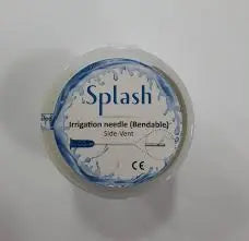Splash Side Vented Irrigation Needles
