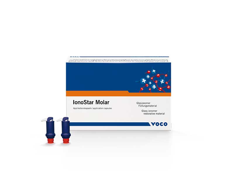 Ionostar Molar Glass ionomer restorative Capsules