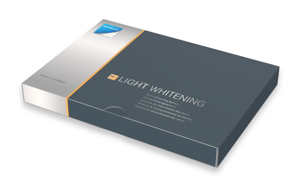 white smile 32% light single patient