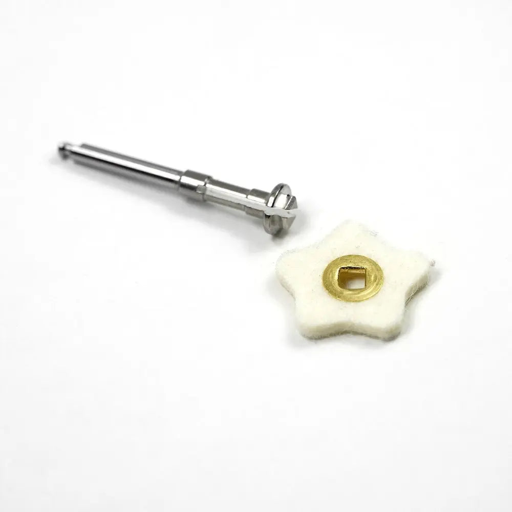 Diashine Mandriel Felt Star 1 piece