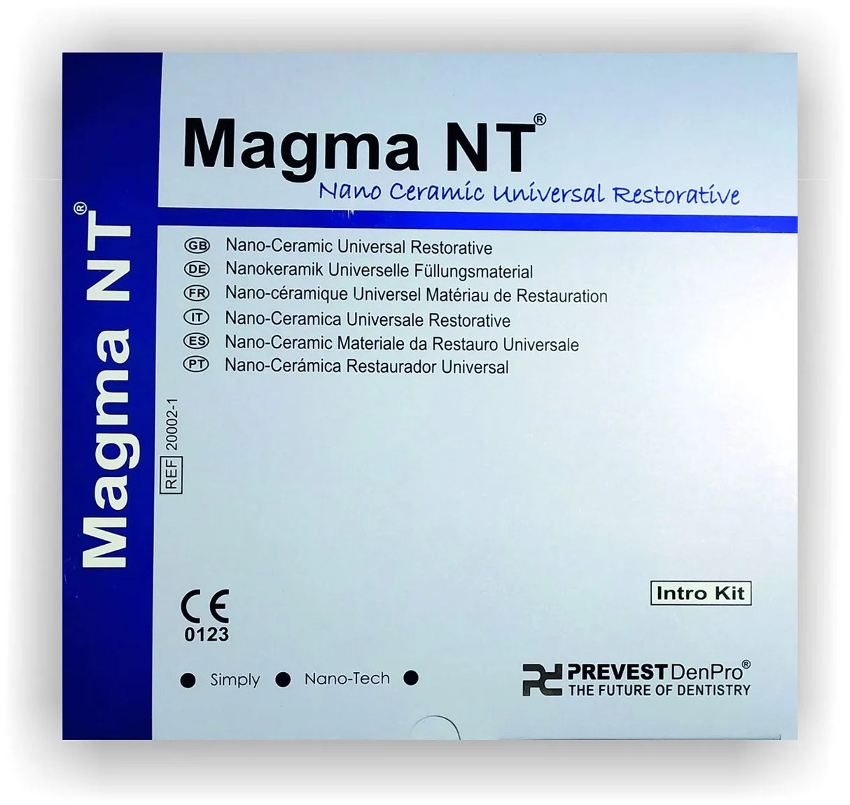 Prevest Magma NT  Composite Intro Kit