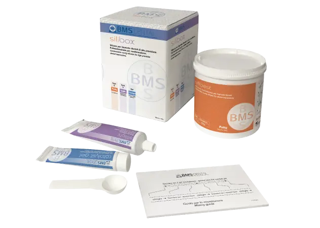 BMS Silibox C-silicone Impression Material Kit
