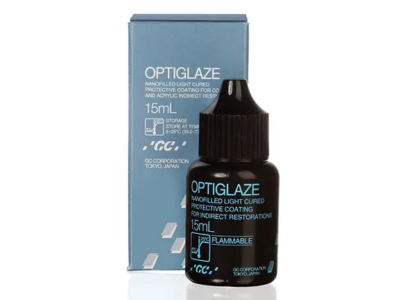 GC Optiglaze light cure Resin Glaze 15ml