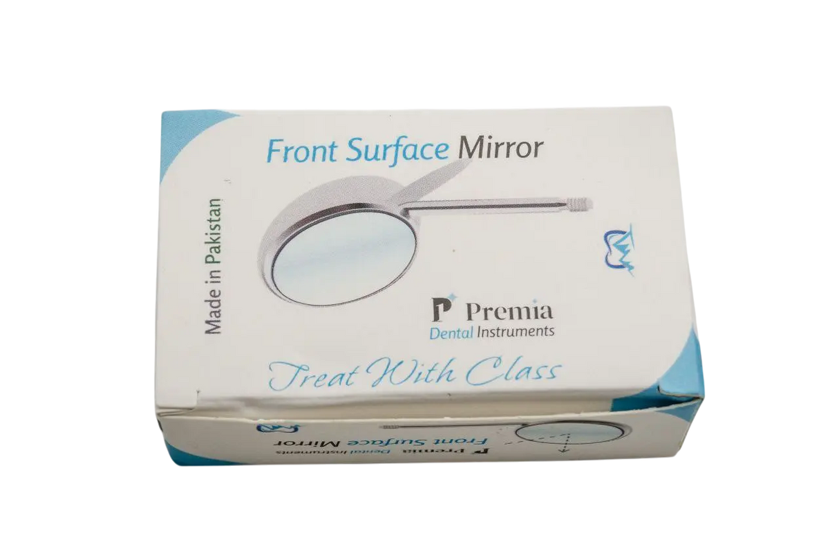 Premia Front Surface Mirror - 12 Pcs