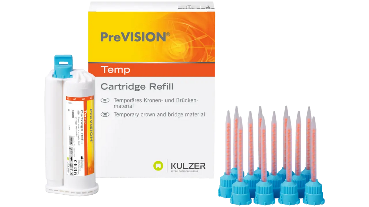 Kulzer Prevision Temp Cartridge Refill 50 ml