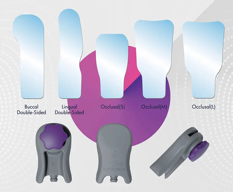 Motranser M6 Lumi AirClean (R98A) Photography Mirror 5 PCS SET