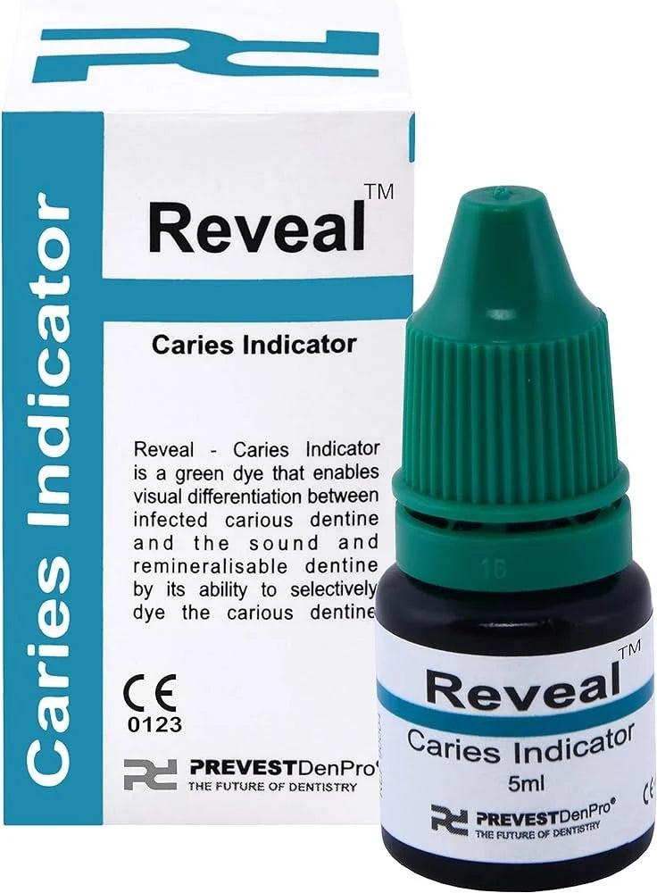 Prevest Reveal Caries Indicator Dye (5ml)