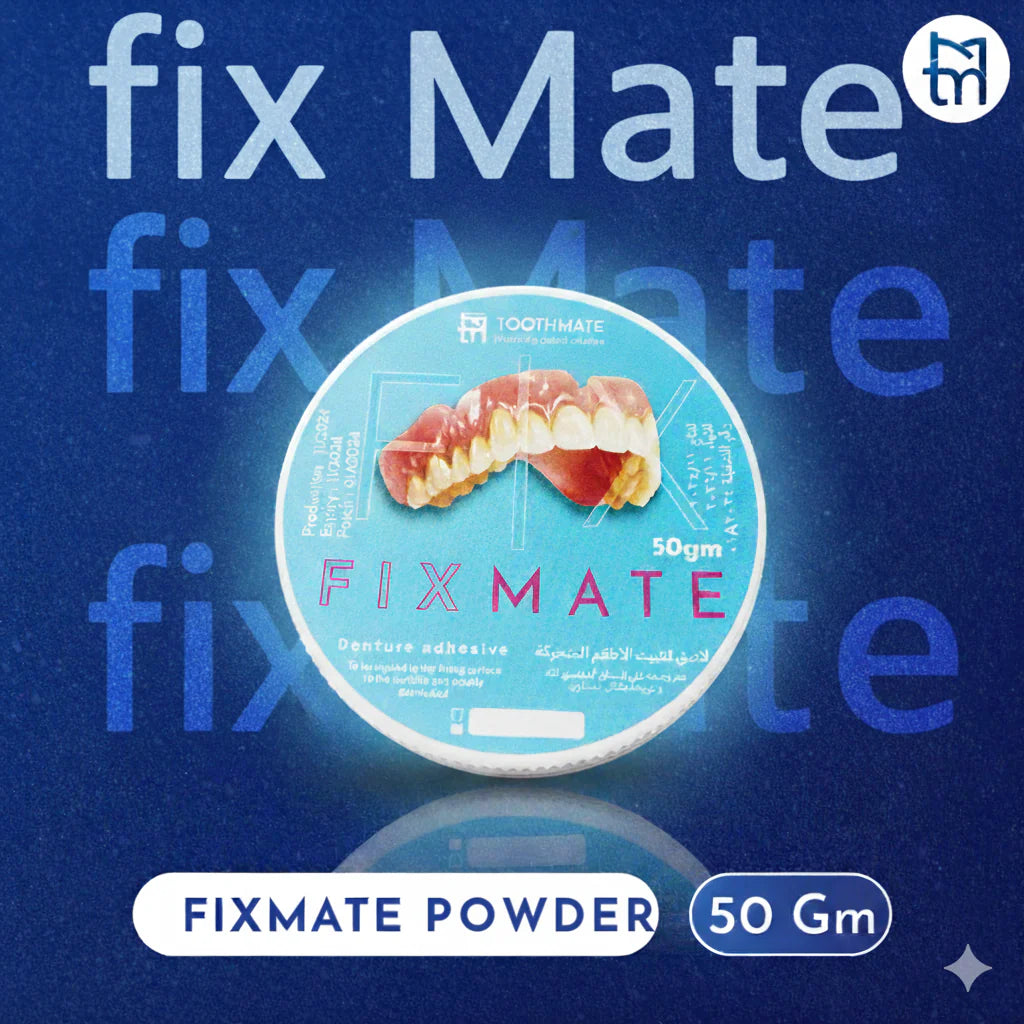 Toothmate FixMate powder 50 gm