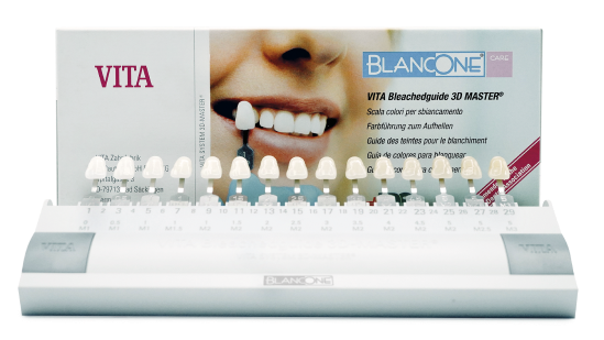 BlancOne VITA 3D Bleaching shade guide