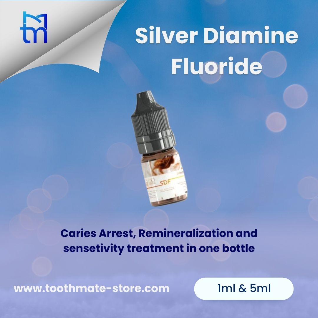 ToothMATE Silver Diamine Fluoride ( SDF )