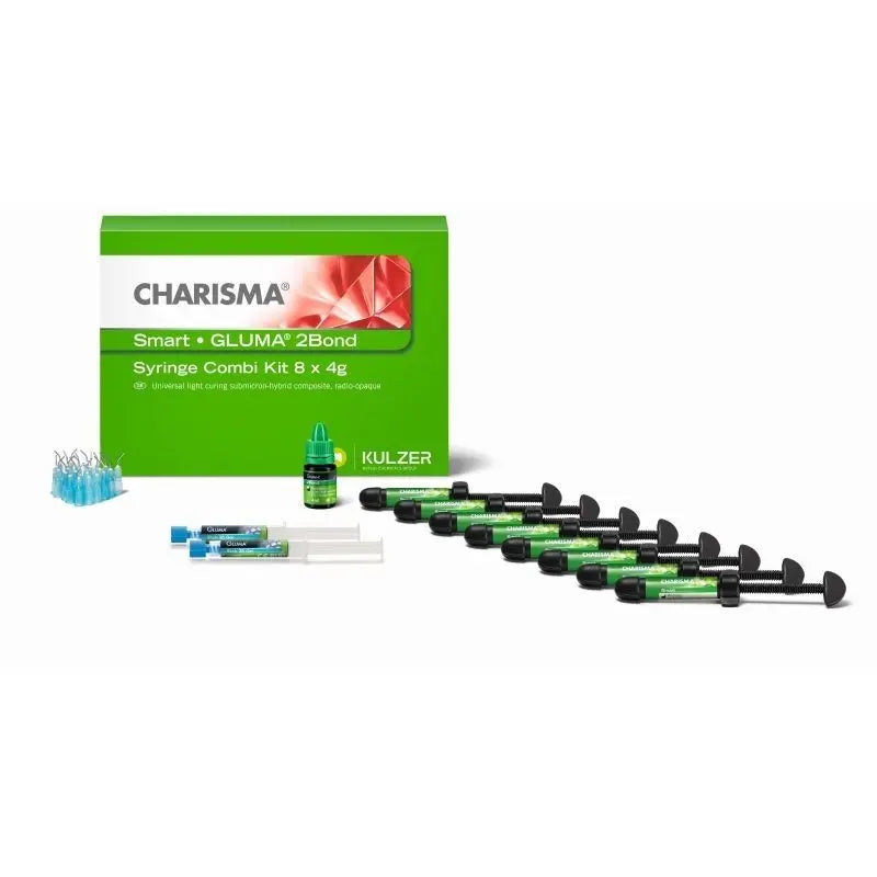 Kulzer Charisma Smart Composite Syringe Combi Kit 8x4g