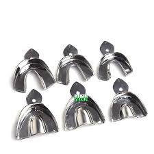 Impression Stainless steel Tray 6 pcs