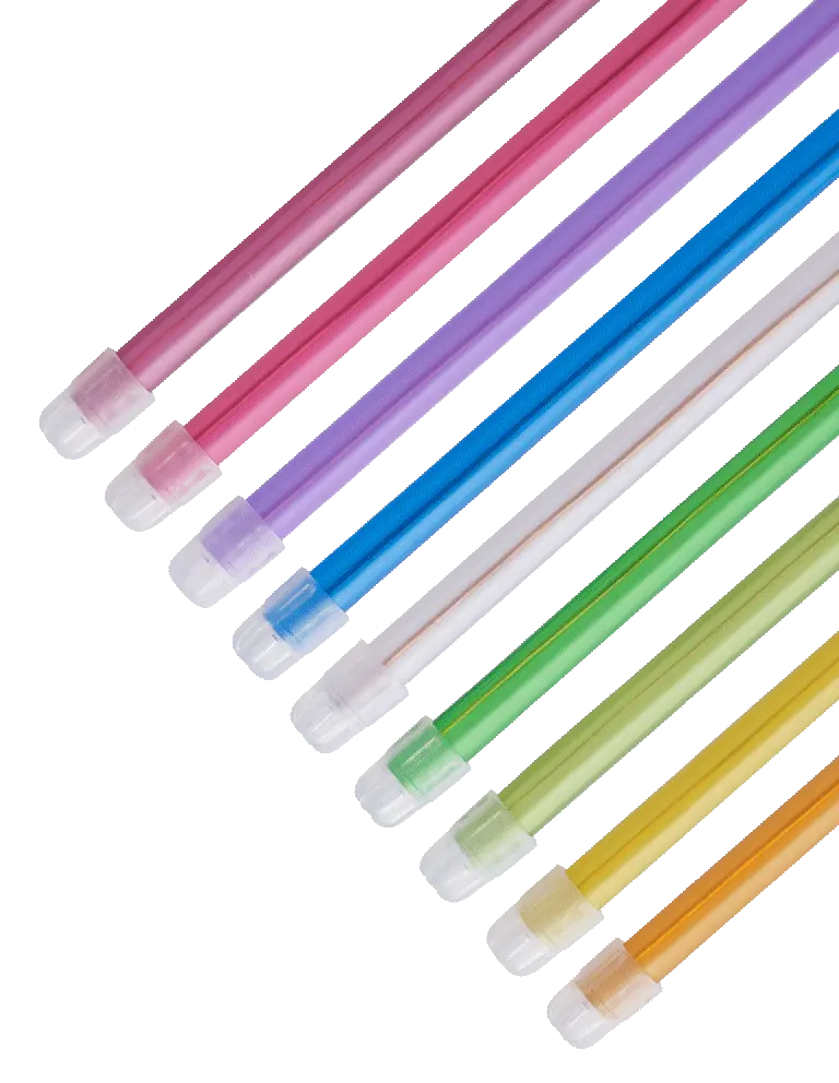 Euronda Saliva ejectors Italy 100 pcs