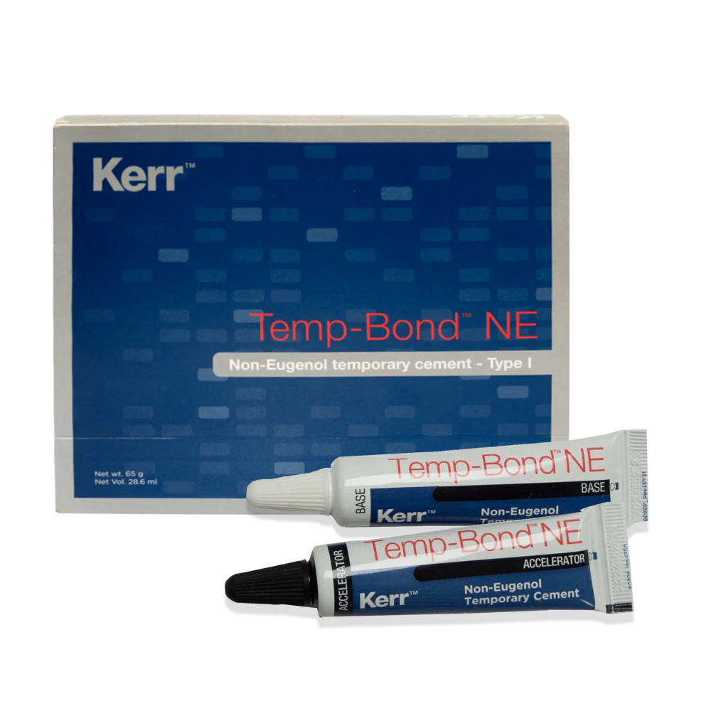 Kerr Temp Bond NE non-eugenol temporary zinc-oxide cement