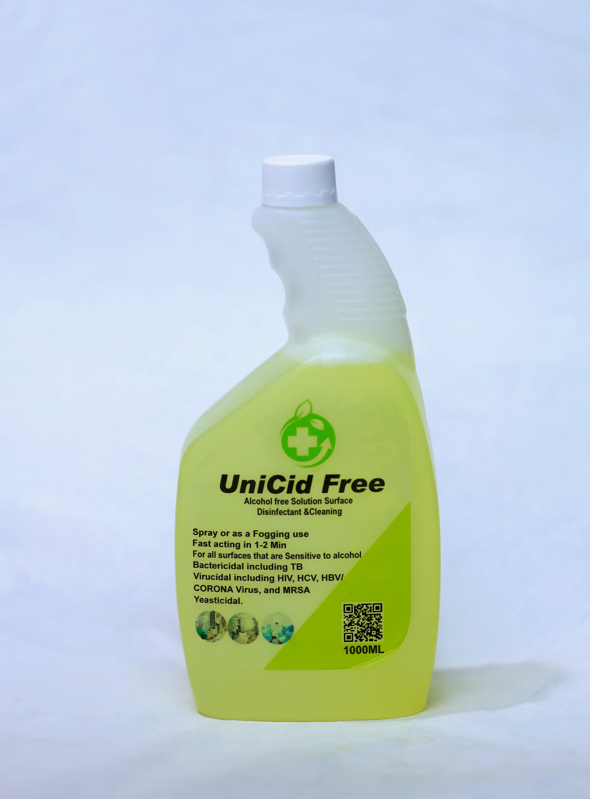 Unicid Free 1 L Surface Disinfectant