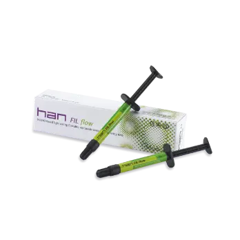 Han fil flow flowable composite 2 syringes
