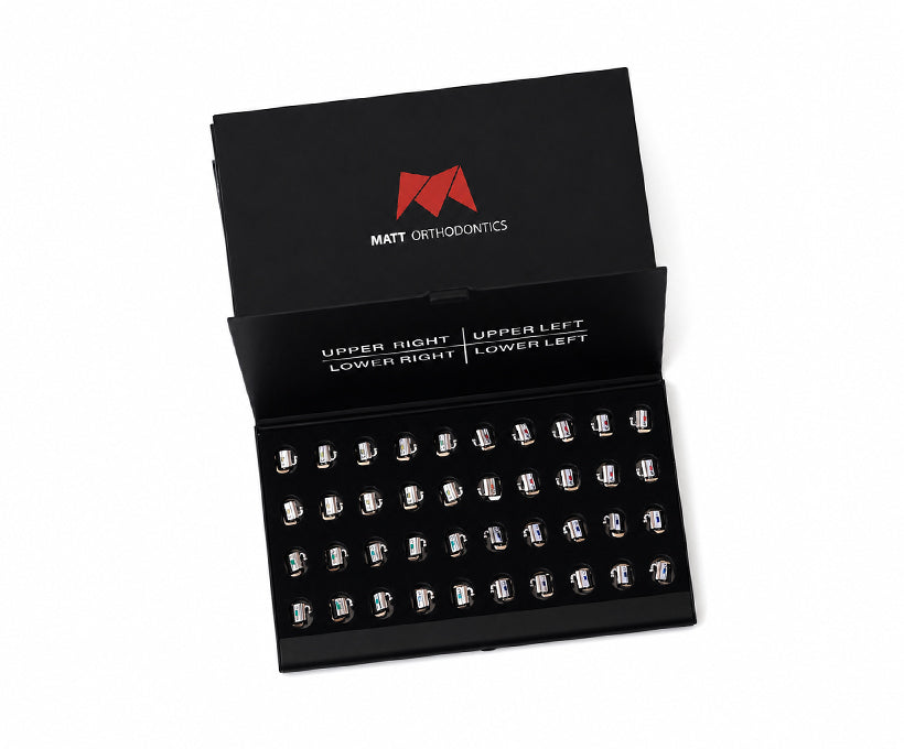 Matt Ortho Gemma 1st Molar Double Convertible Tubes