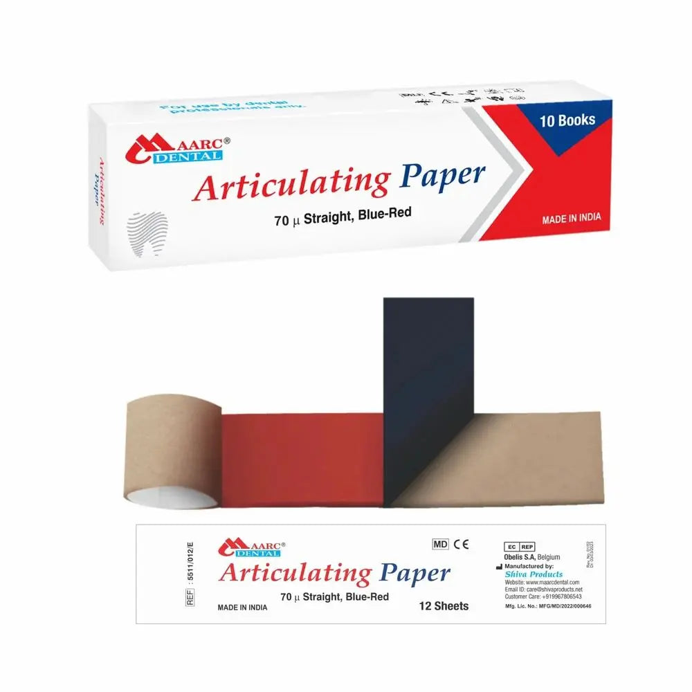 Maarc Articulating Paper 70mic – double