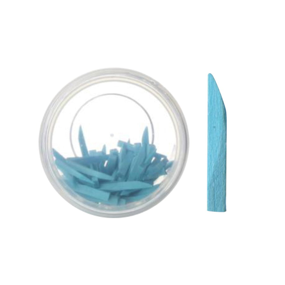 wooden blue