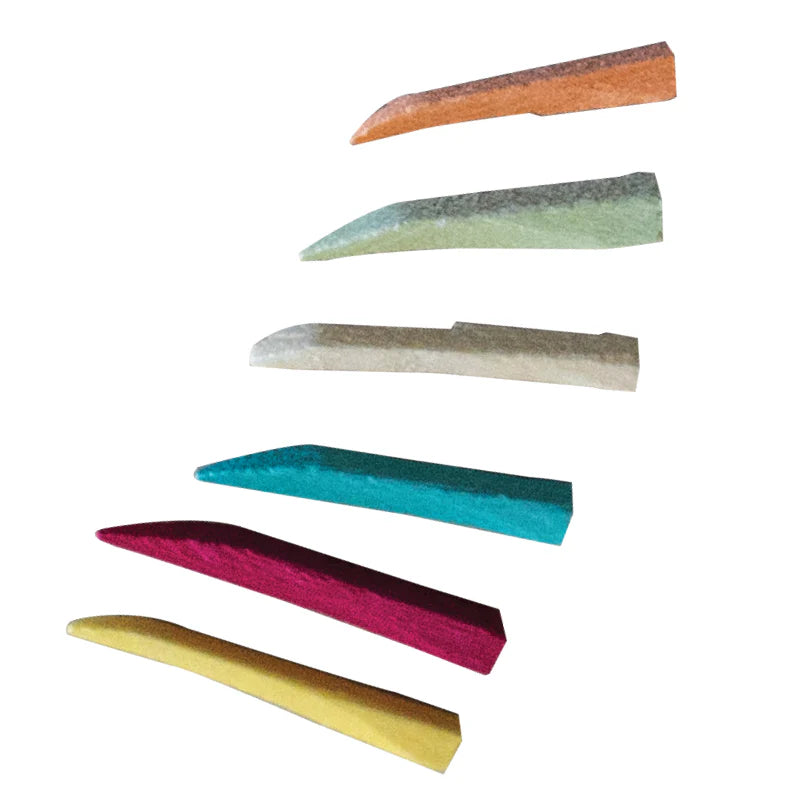 WOODEN WEDGES 100 PCS