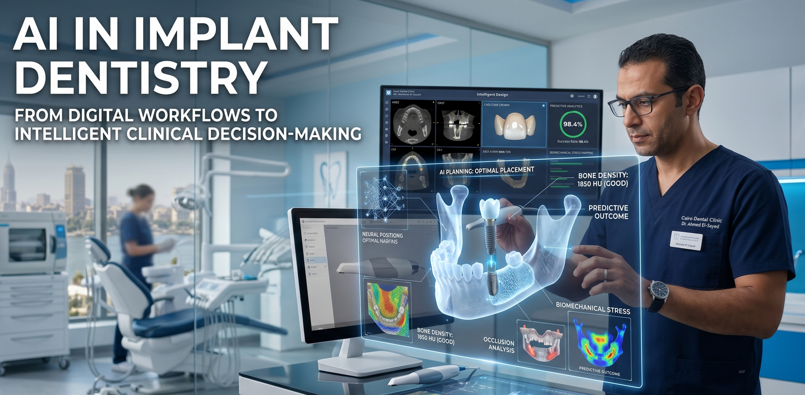 AI in Implant Dentistry: Moving from Digital Workflows to Intelligent Clinical Decision-Making