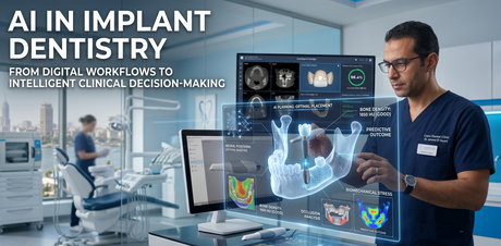 AI in Implant Dentistry: Moving from Digital Workflows to Intelligent Clinical Decision-Making
