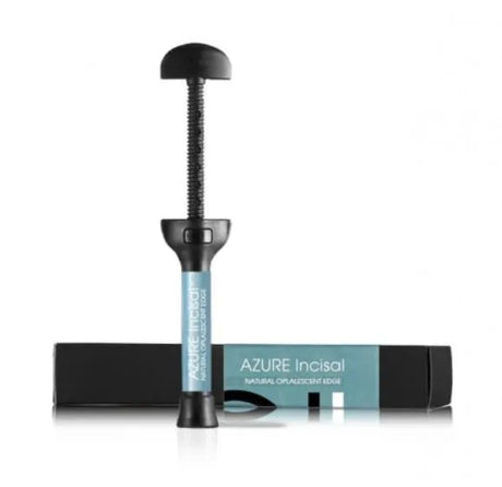 Olident Azure Incisal nanohybrid composite syringe, 4g