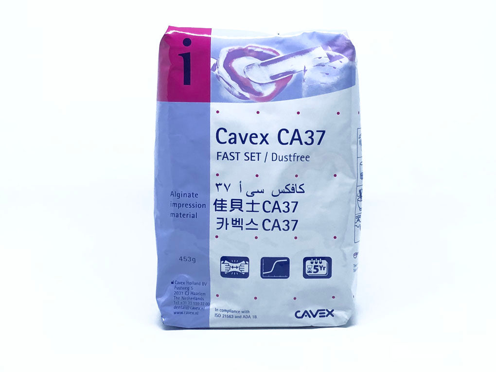 Cavex CA37 Dental Alginate for High Precision Impressions 453g
