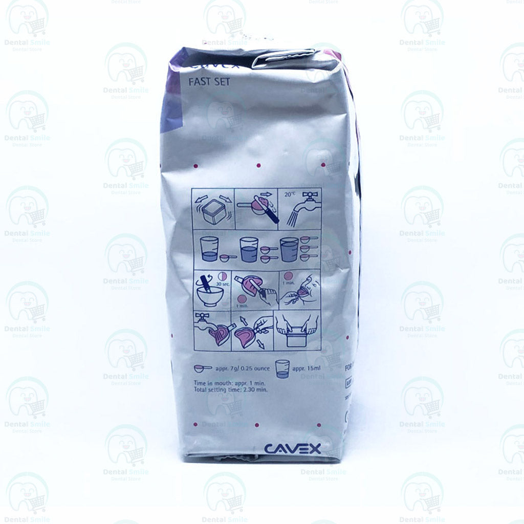 Cavex CA37 Dental Alginate for High Precision Impressions 453g