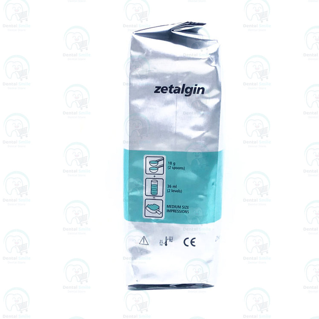 Zetalgin dust free dental alginate 453 g