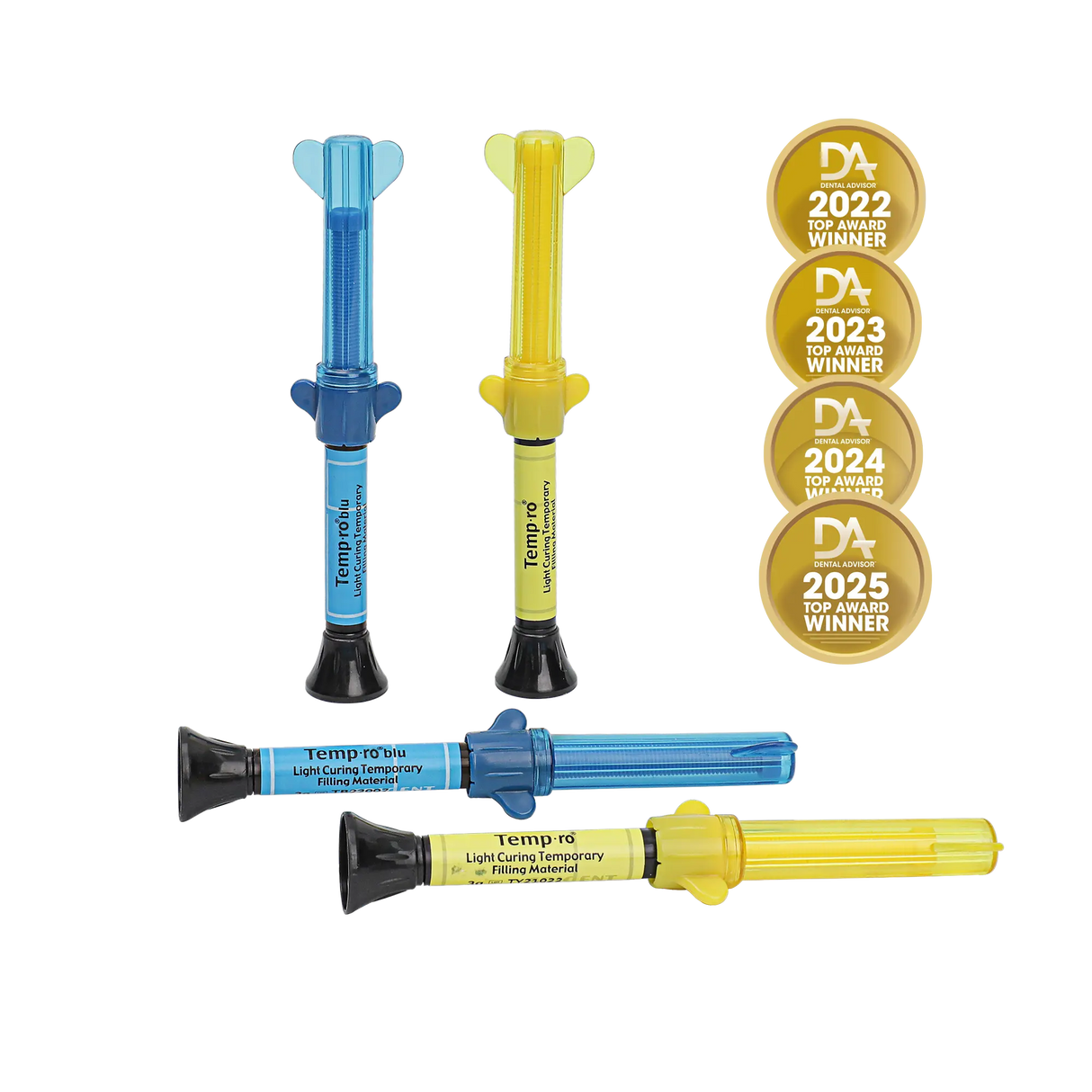 Spident Temp.ro Light-cured temporary filling material 3 g