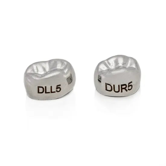 NuSmile Stainless Steel Crowns 1st Primary molar posterior