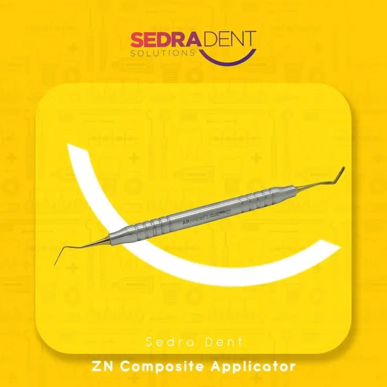 Sedra gold plated Composite Applicator