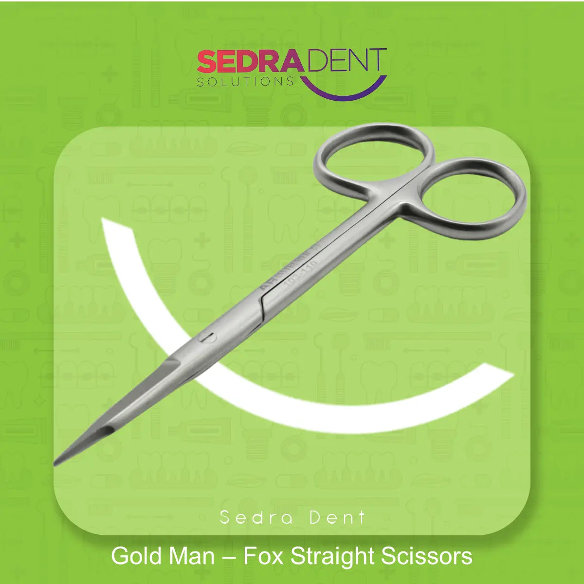 Sedra Goldman-Fox  scissors 13cm