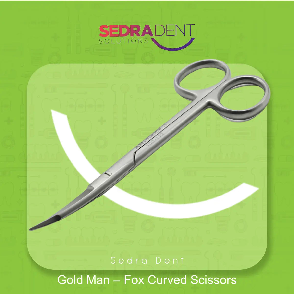 Sedra Goldman-Fox  scissors 13cm